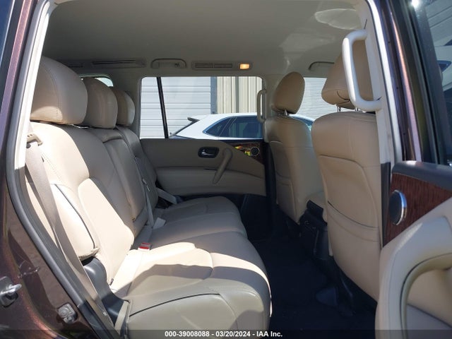 Nissan ARMADA SV 2018 JN8AY2ND7J9050612 Image 8