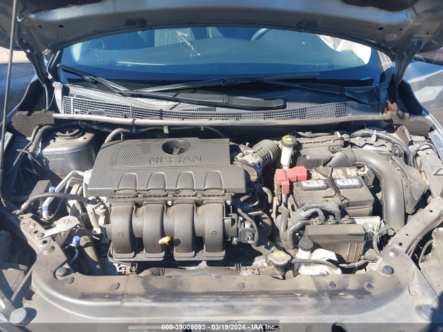 Nissan SENTRA SV 2019 3N1AB7AP0KY331157 Image 10