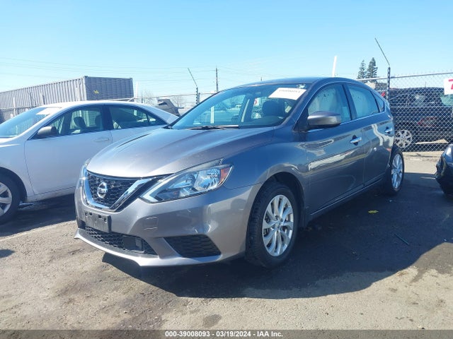 Nissan SENTRA SV 2019 3N1AB7AP0KY331157 Image 2