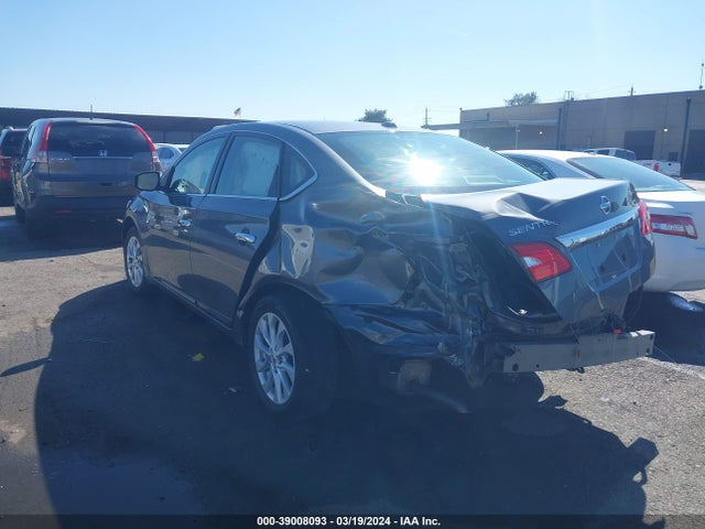 Nissan SENTRA SV 2019 3N1AB7AP0KY331157 Image 3