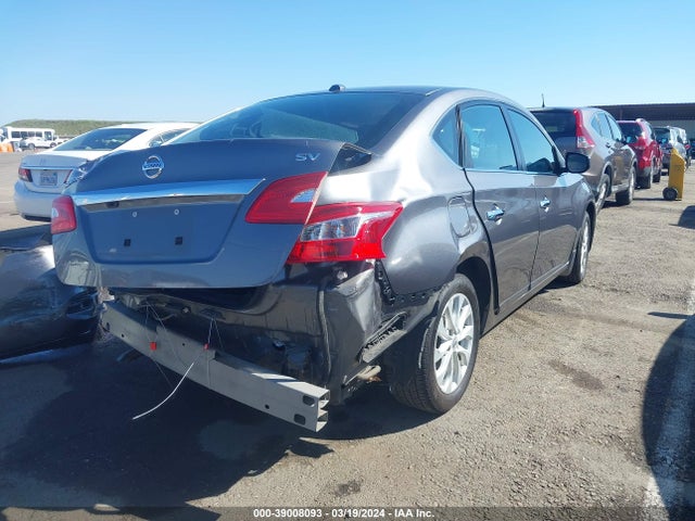 Nissan SENTRA SV 2019 3N1AB7AP0KY331157 Image 4
