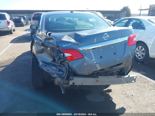 Nissan SENTRA SV 2019 3N1AB7AP0KY331157 Image 6