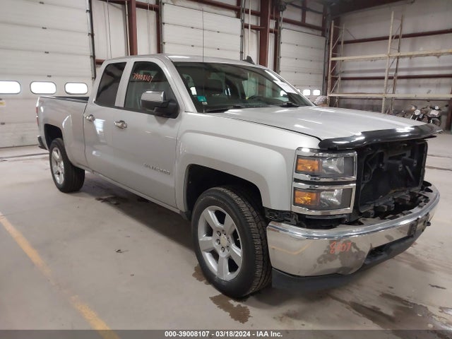 Chevrolet Silverado 1500 Ls 2015 1GCVKPEC8FZ278385 главное изображение