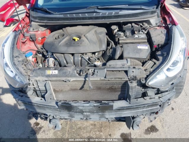KMHDH4AH0GU488158 Hyundai Elantra Sport