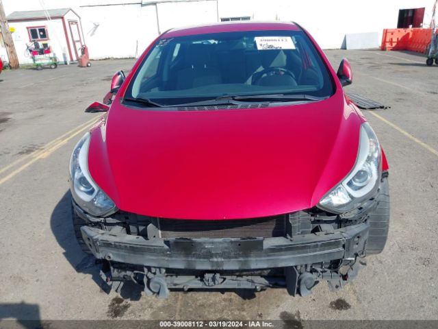 KMHDH4AH0GU488158 Hyundai Elantra Sport