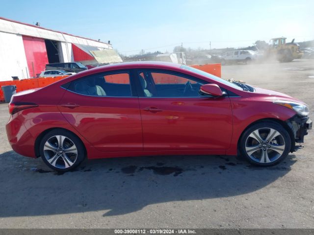 KMHDH4AH0GU488158 Hyundai Elantra Sport