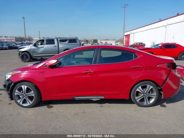 KMHDH4AH0GU488158 Hyundai Elantra Sport