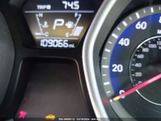 KMHDH4AH0GU488158 Hyundai Elantra Sport