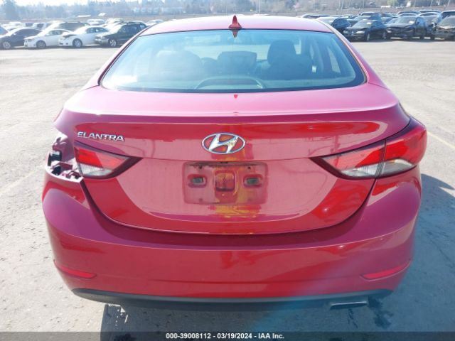 KMHDH4AH0GU488158 Hyundai Elantra Sport