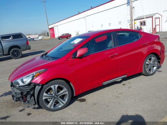 KMHDH4AH0GU488158 Hyundai Elantra Sport