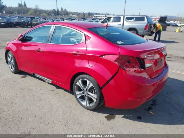 KMHDH4AH0GU488158 Hyundai Elantra Sport