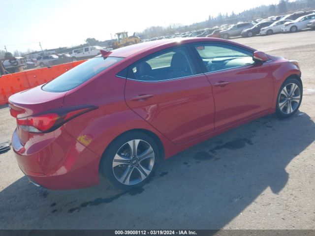 KMHDH4AH0GU488158 Hyundai Elantra Sport