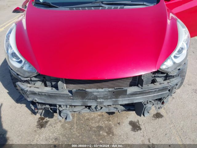 KMHDH4AH0GU488158 Hyundai Elantra Sport