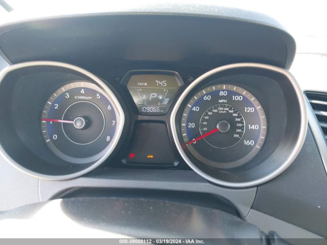 KMHDH4AH0GU488158 Hyundai Elantra Sport
