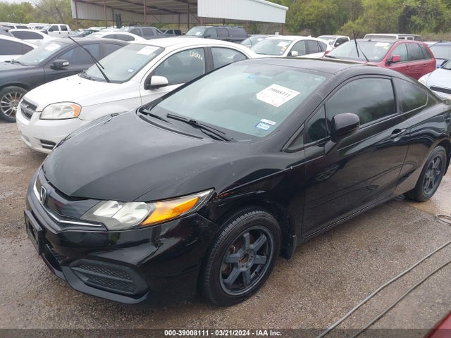 Honda Civic Lx 2015 2HGFG3B50FH512265 Image 2