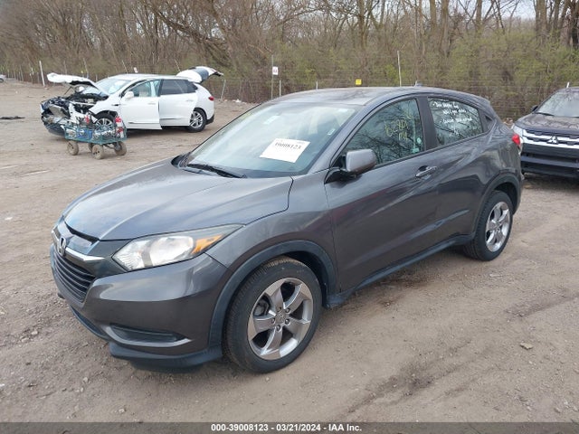 Honda HR-V LX 2018 3CZRU5H32JM719590 Image 2