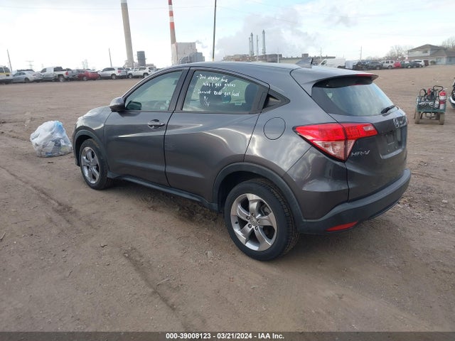 Honda HR-V LX 2018 3CZRU5H32JM719590 Image 3