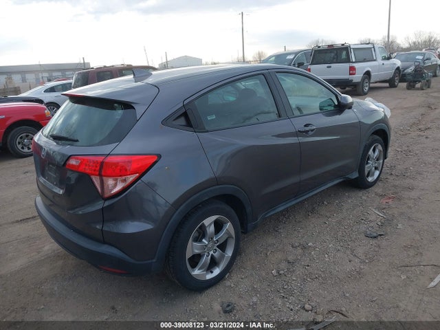 Honda HR-V LX 2018 3CZRU5H32JM719590 Image 4