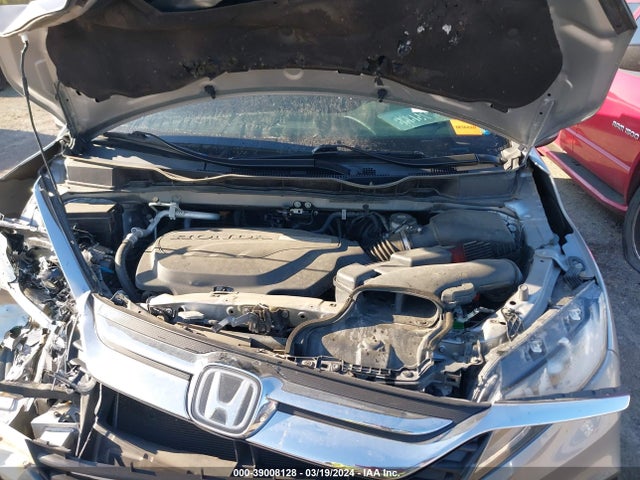 Honda Odyssey Ex-l 2018 5FNRL6H79JB095535 Image 10