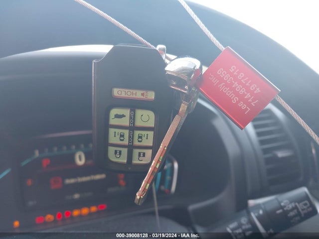 Honda Odyssey Ex-l 2018 5FNRL6H79JB095535 Image 11