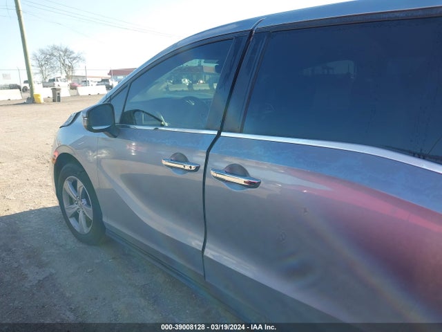 Honda Odyssey Ex-l 2018 5FNRL6H79JB095535 Image 14