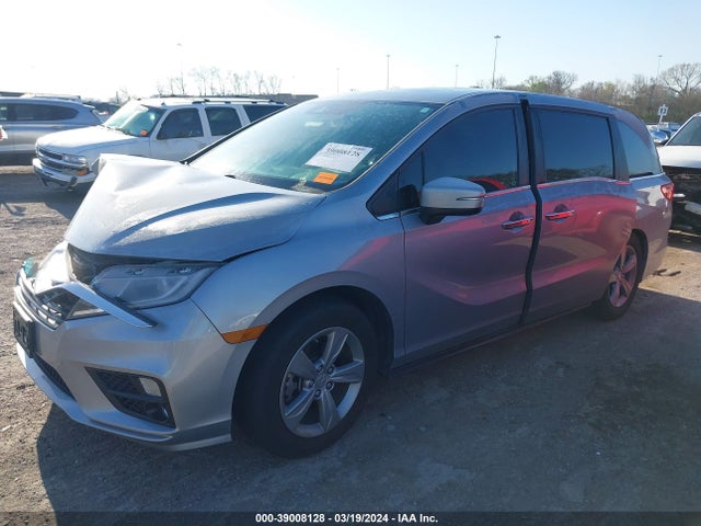 Honda Odyssey Ex-l 2018 5FNRL6H79JB095535 Image 2