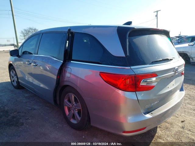 Honda Odyssey Ex-l 2018 5FNRL6H79JB095535 Image 3