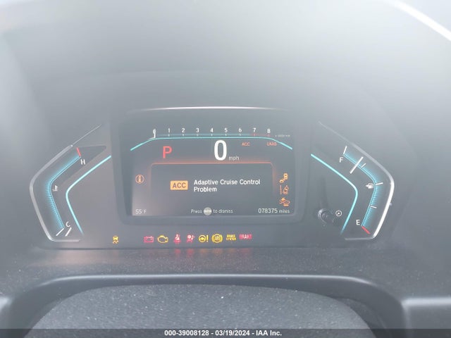 Honda Odyssey Ex-l 2018 5FNRL6H79JB095535 Image 7