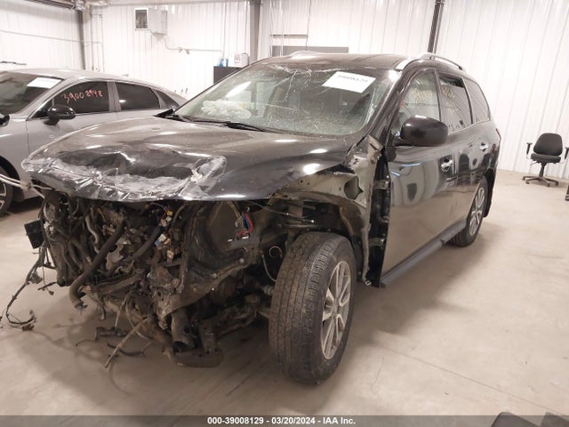 Nissan Pathfinder Sv 2015 5N1AR2MMXFC660259 Image 2