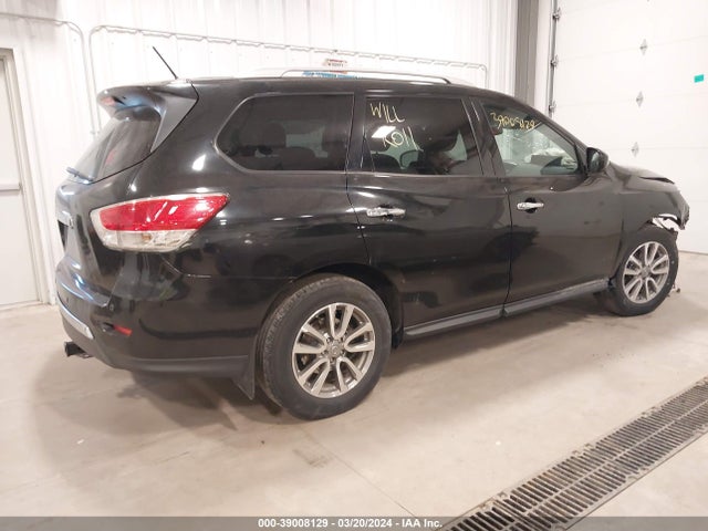 Nissan Pathfinder Sv 2015 5N1AR2MMXFC660259 Image 4