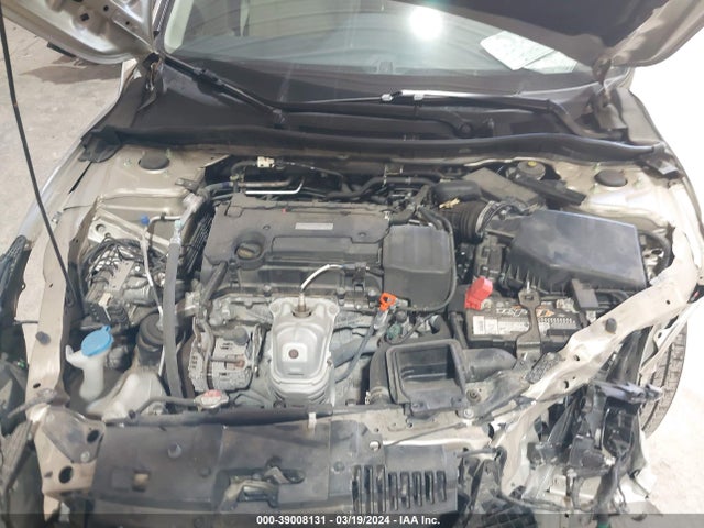Honda ACCORD LX 2016 1HGCR2F37GA157417 Image 10