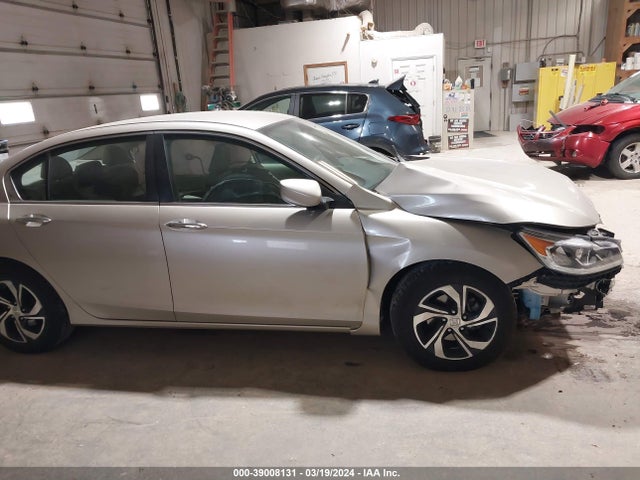 Honda ACCORD LX 2016 1HGCR2F37GA157417 Image 14