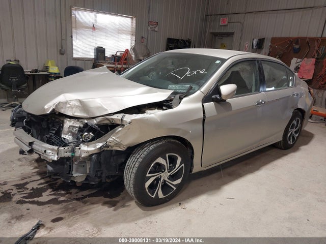 Honda ACCORD LX 2016 1HGCR2F37GA157417 Image 2