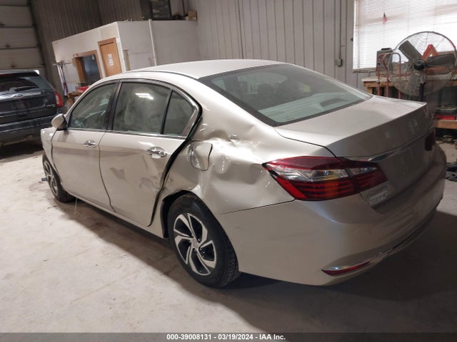 Honda ACCORD LX 2016 1HGCR2F37GA157417 Image 3
