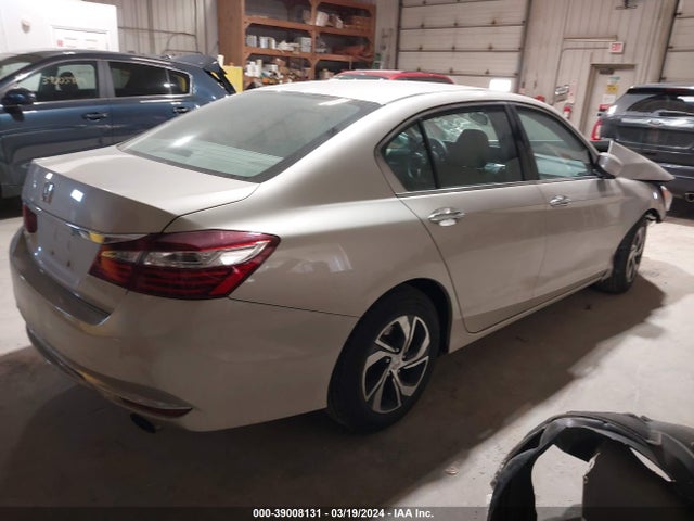 Honda ACCORD LX 2016 1HGCR2F37GA157417 Image 4