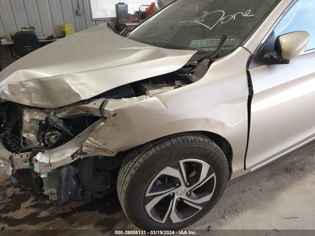 Honda ACCORD LX 2016 1HGCR2F37GA157417 Image 6