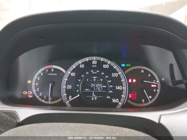Honda ACCORD LX 2016 1HGCR2F37GA157417 Image 7