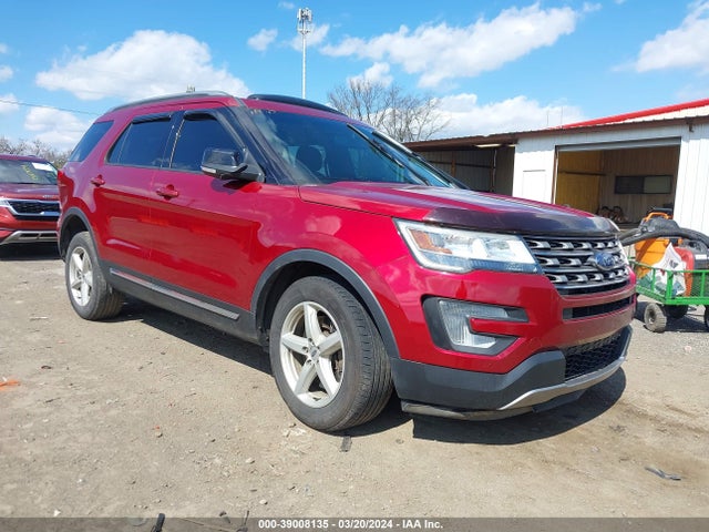 Ford EXPLORER XLT 2016 1FM5K8DH7GGC03530 Image 1