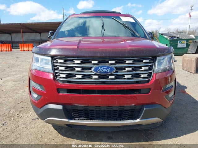 Ford EXPLORER XLT 2016 1FM5K8DH7GGC03530 Image 12