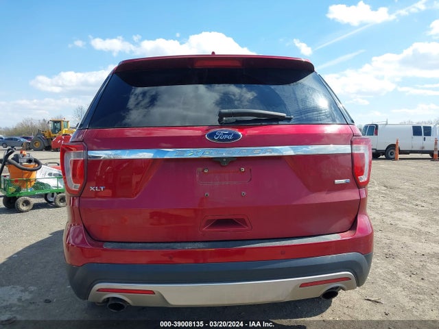 Ford EXPLORER XLT 2016 1FM5K8DH7GGC03530 Image 16
