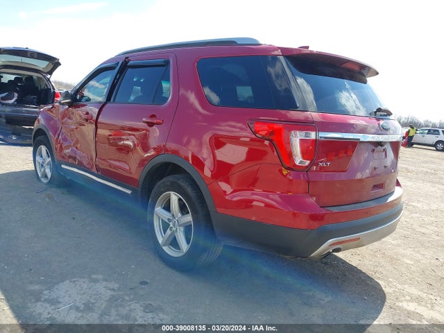 Ford EXPLORER XLT 2016 1FM5K8DH7GGC03530 Image 3