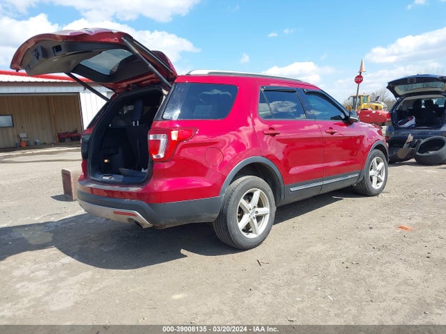 Ford EXPLORER XLT 2016 1FM5K8DH7GGC03530 Image 4