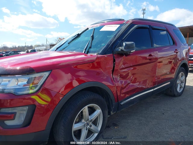 Ford EXPLORER XLT 2016 1FM5K8DH7GGC03530 Image 6