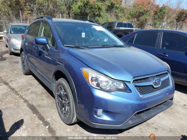 2015 Subaru Xv Crosstrek 2.0i Premium მანქანა იყიდება აუქციონზე, vin: JF2GPADCXF8292059, აუქციონის ნომერი: 39008140