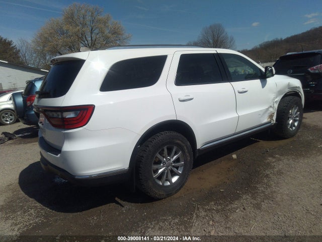 Dodge Durango Sxt Awd 2017 1C4RDJAG7HC881030 Image 4