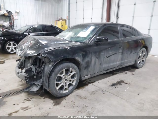 2C3CDXJG3FH806784 Dodge Charger Sxt