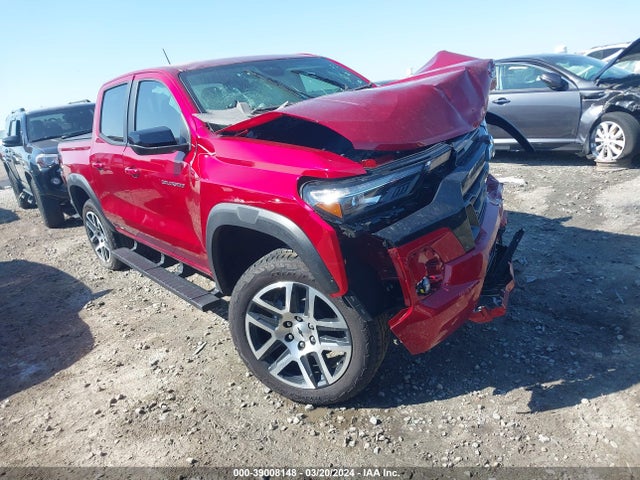Chevrolet Colorado 4wd  Short Box Z71 2023 1GCPTDEK3P1234077 головне зображення
