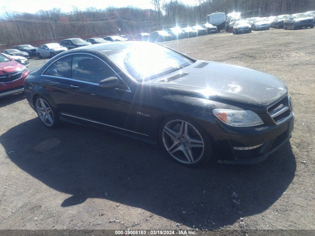 2012 MERCEDES-BENZ CL 63 AMG WDDEJ7EB6CA028556