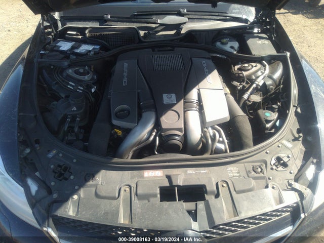2012 MERCEDES-BENZ CL 63 AMG WDDEJ7EB6CA028556 Photo 9
