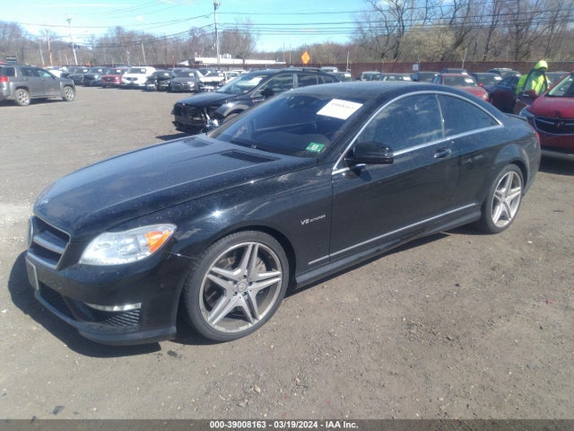 2012 MERCEDES-BENZ CL 63 AMG WDDEJ7EB6CA028556 Photo 1